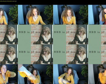 cammyclyde — 85 minute Chaturbate female cam show recording, 1080p, Dec 11, 2021