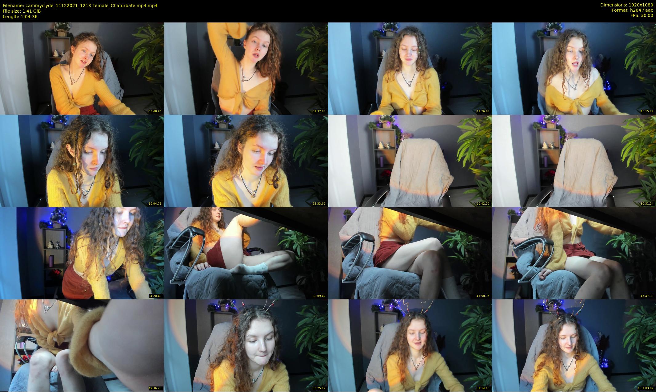cammyclyde — 65 minute Chaturbate female cam show recording, 1080p, Dec 11, 2021