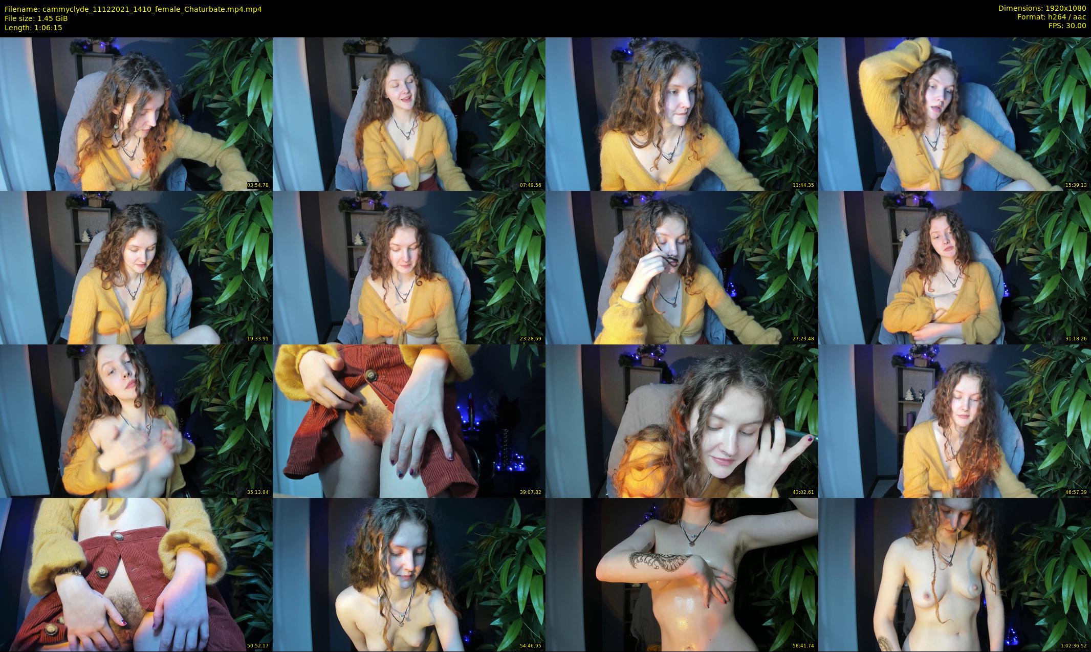 cammyclyde — 67 minute Chaturbate female cam show recording, 1080p, Dec 11, 2021