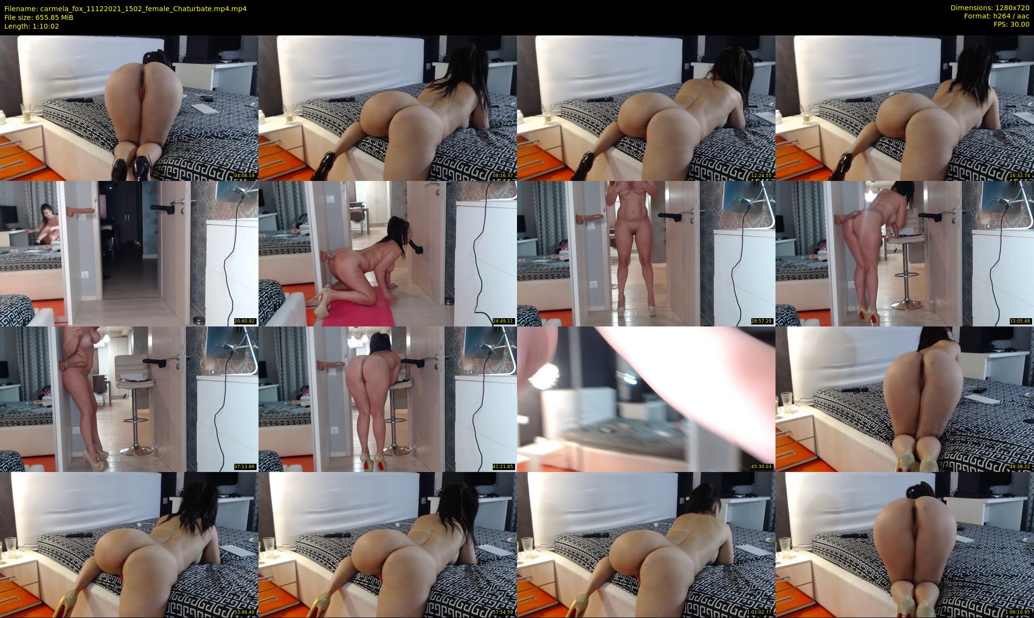 carmela_fox — 71 minute Chaturbate female cam show recording, 720p, Dec 11, 2021