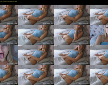 cbhotblonde — 7 minute Chaturbate female cam show recording, 1080p, Dec 11, 2021