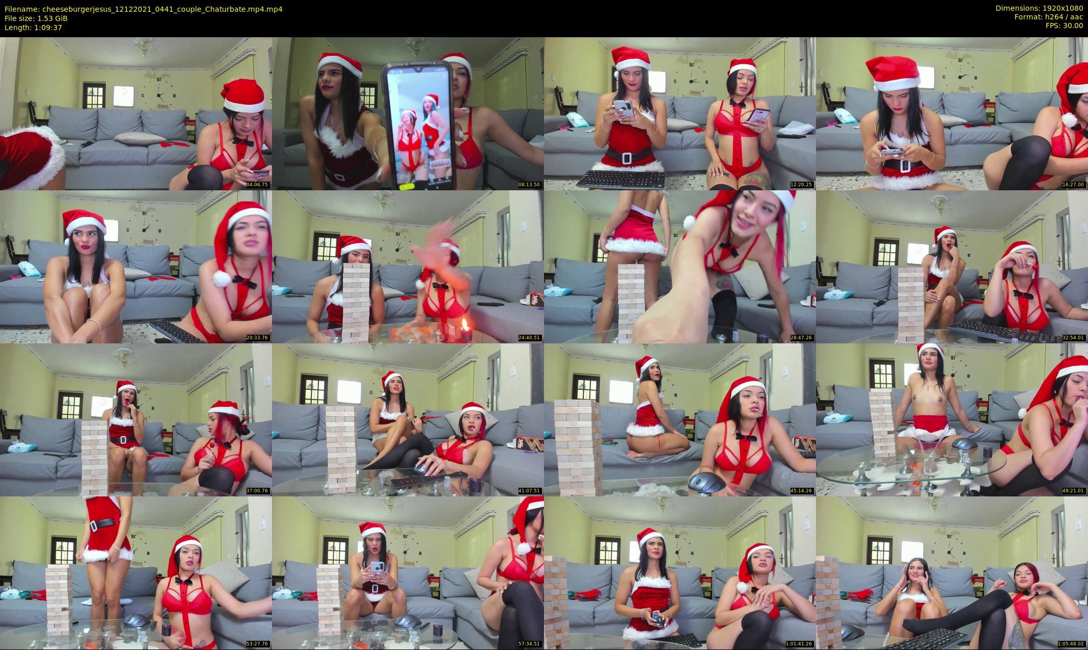 cheeseburgerjesus — 70 minute Chaturbate couple cam show recording, 1080p, Dec 12, 2021