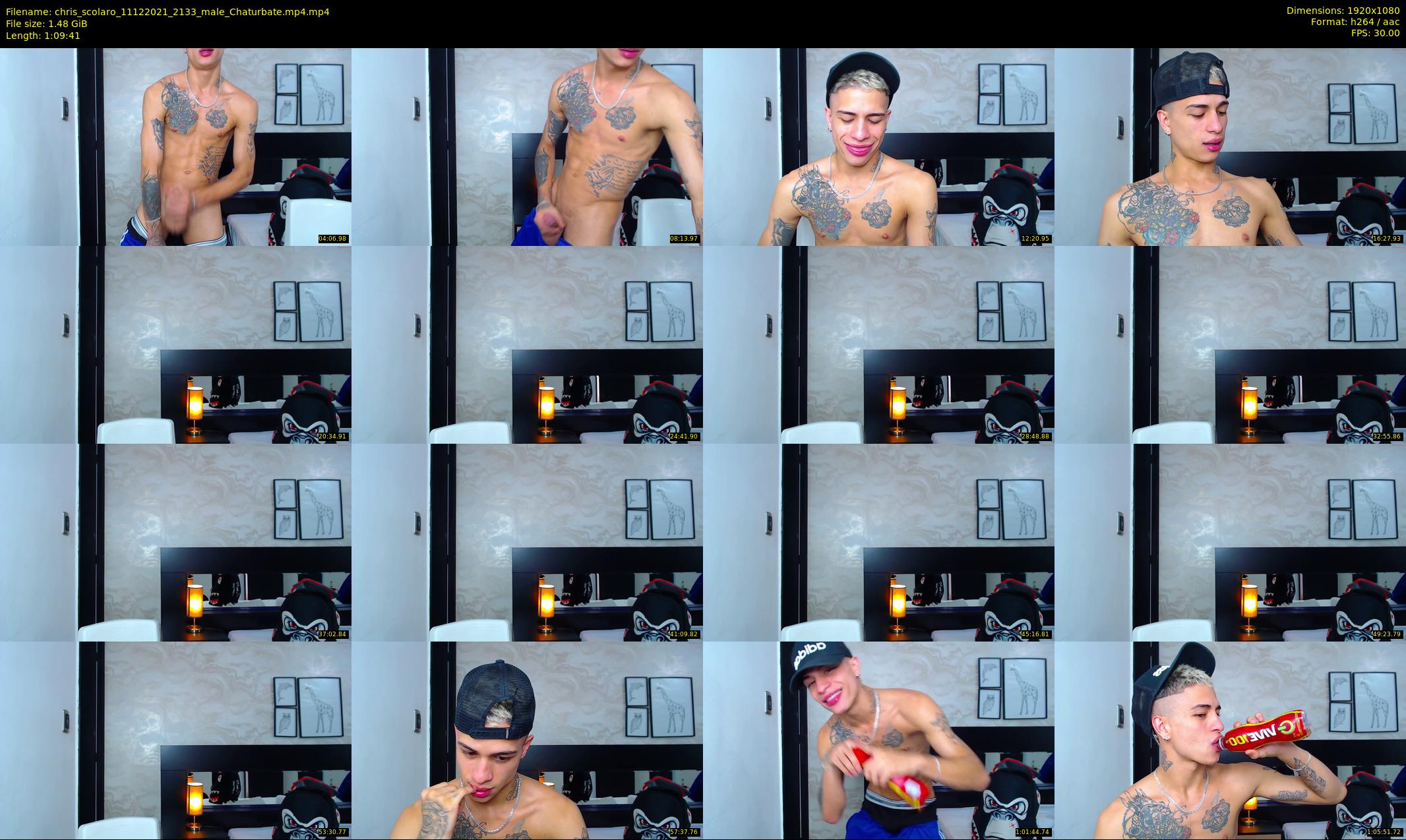 chris_scolaro — 70 minute Chaturbate male cam show recording, 1080p, Dec 11, 2021
