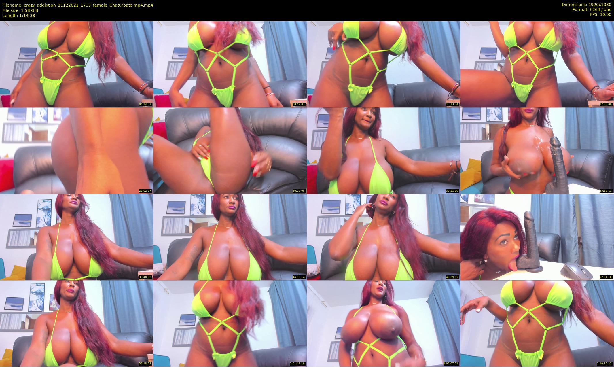 crazy_addixtion — 75 minute Chaturbate female cam show recording, 1080p, Dec 11, 2021