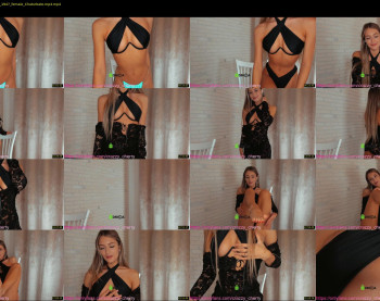 crazzy_cherry — 36 minute Chaturbate female cam show recording, 720p, Dec 11, 2021