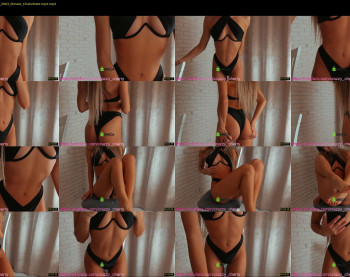 crazzy_cherry — 10 minute Chaturbate female cam show recording, 720p, Dec 11, 2021