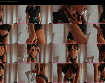 crazzy_cherry — 20 minute Chaturbate female cam show recording, 720p, Dec 11, 2021