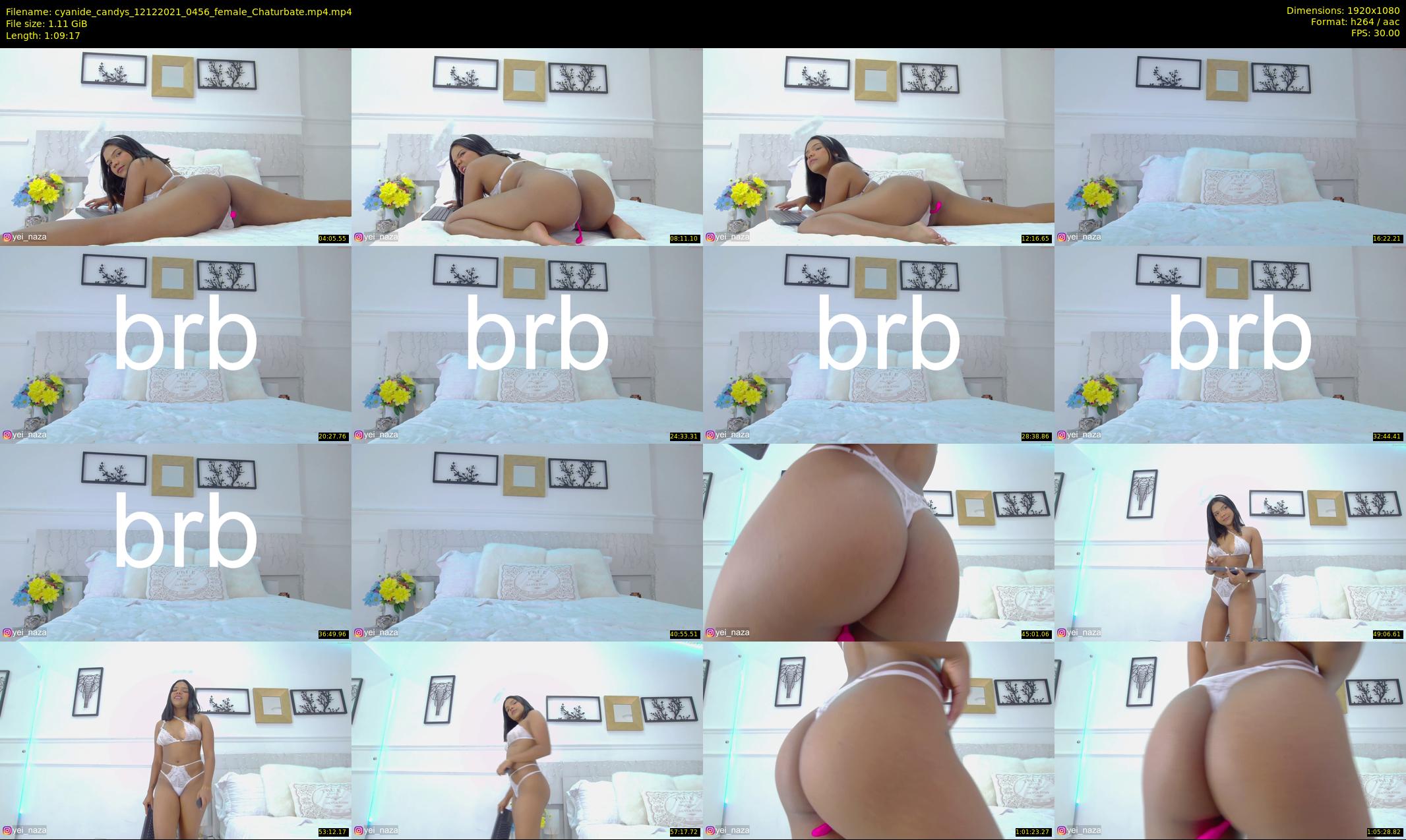cyanide_candys — 70 minute Chaturbate female cam show recording, 1080p, Dec 12, 2021