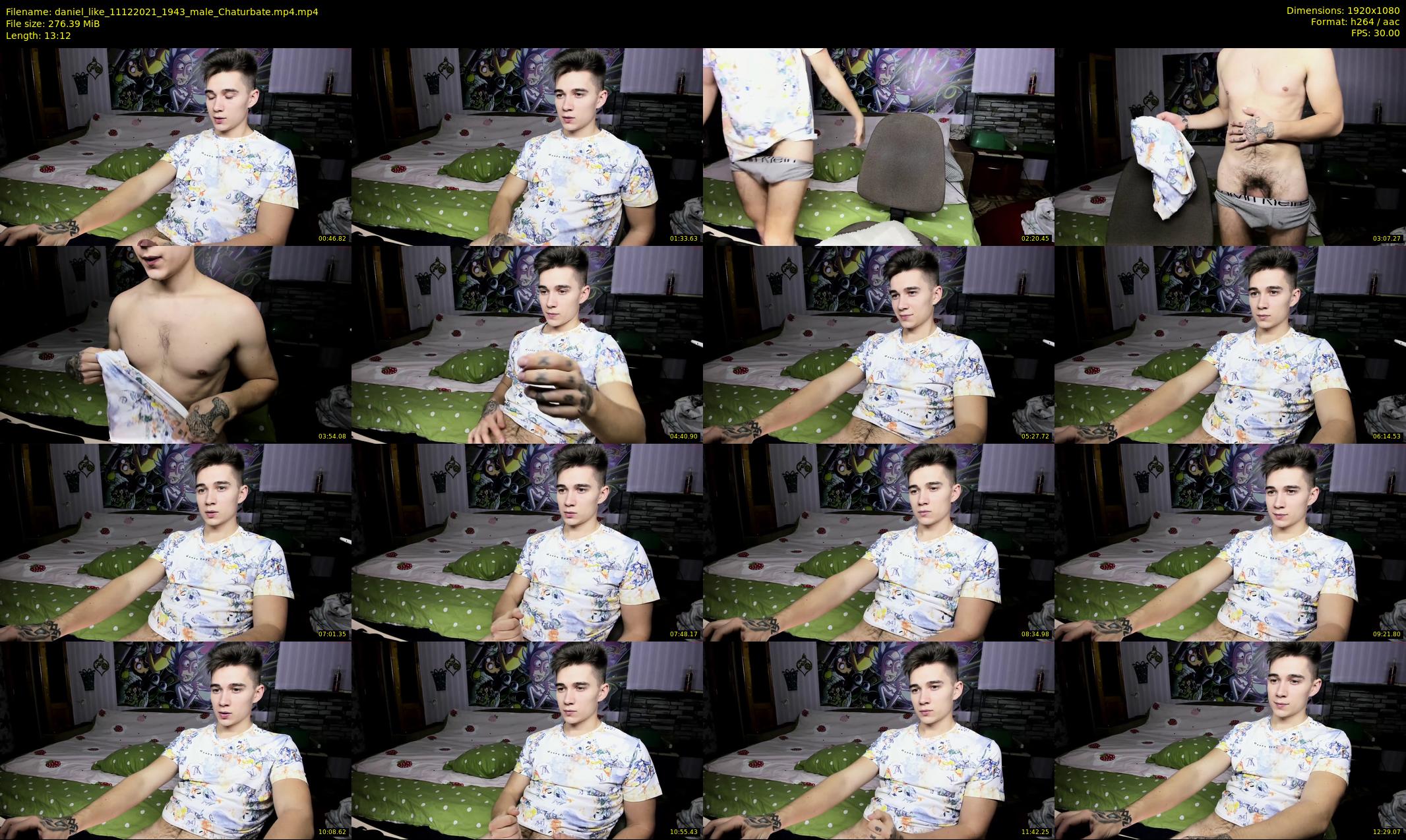 daniel_like — 14 minute Chaturbate male cam show recording, 1080p, Dec 11, 2021