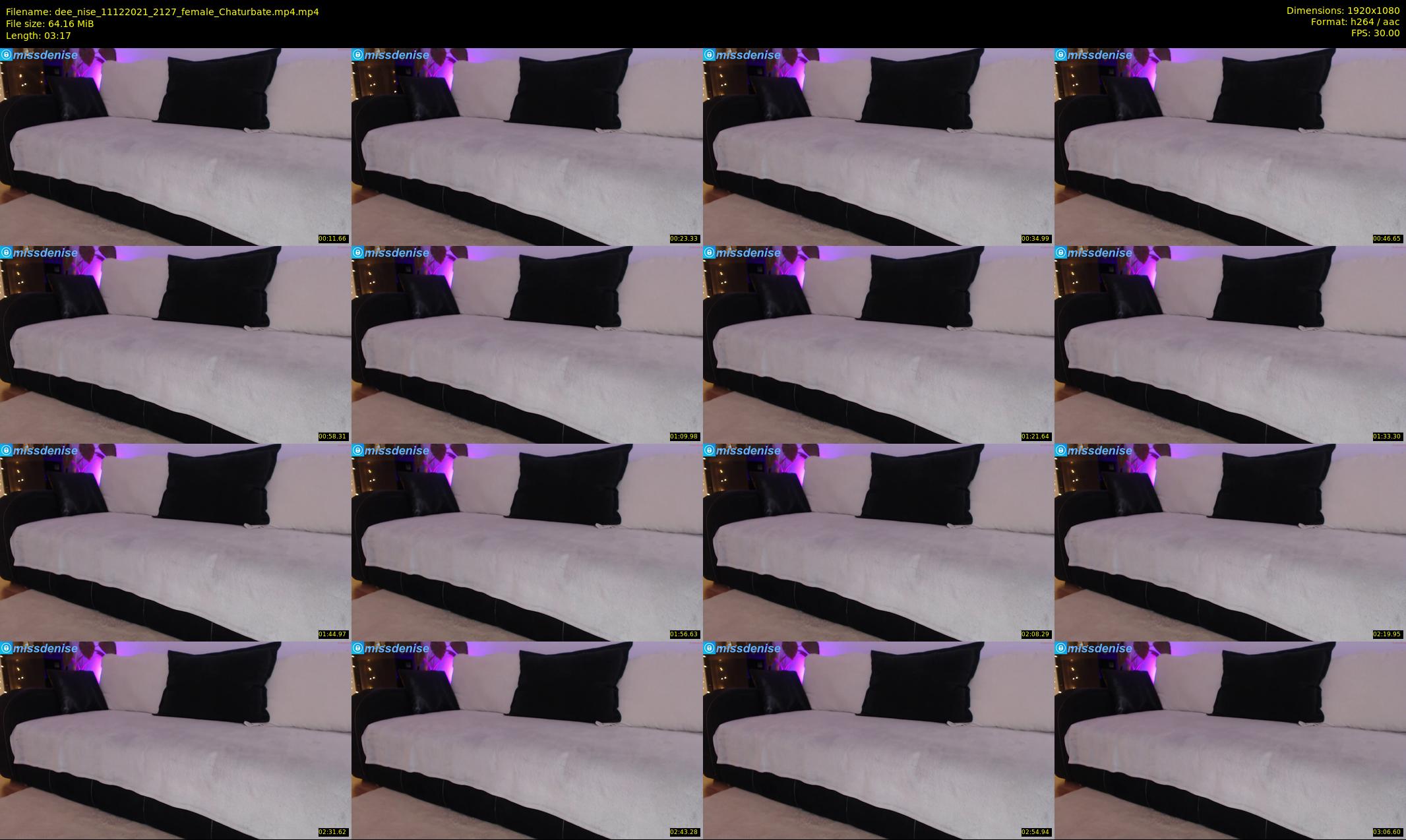 dee_nise — 4 minute Chaturbate female cam show recording, 1080p, Dec 11, 2021