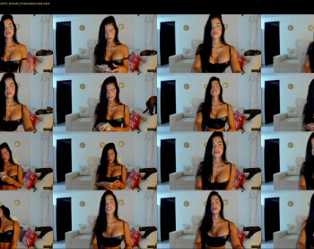 deisy_madrid — 9 minute Chaturbate female cam show recording, 1080p, Dec 12, 2021