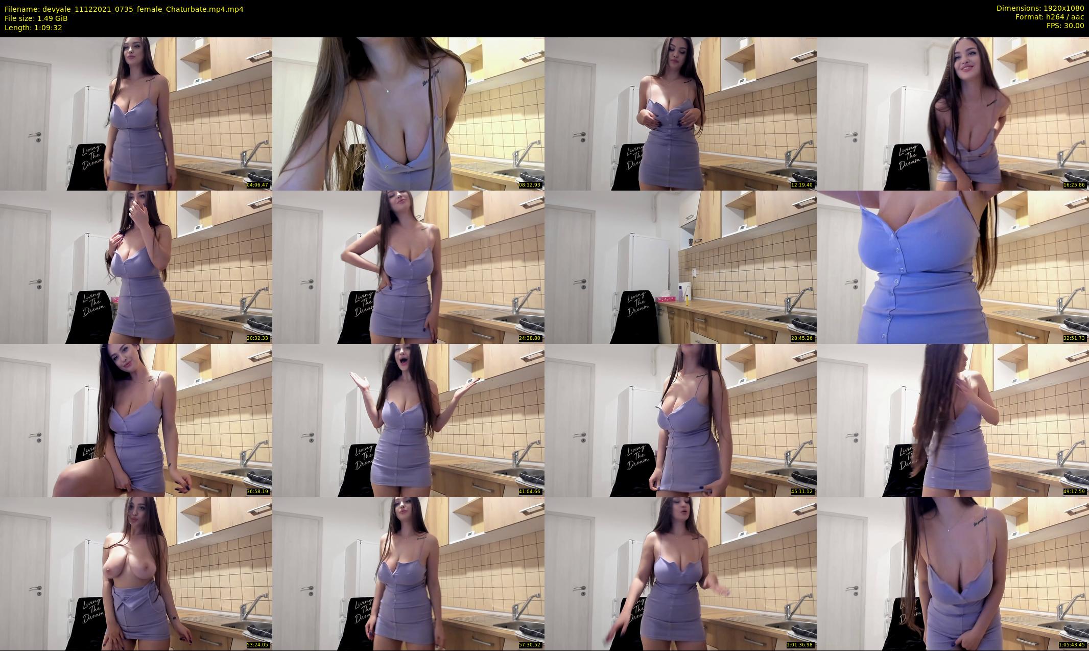 devyale — 70 minute Chaturbate female cam show recording, 1080p, Dec 11, 2021