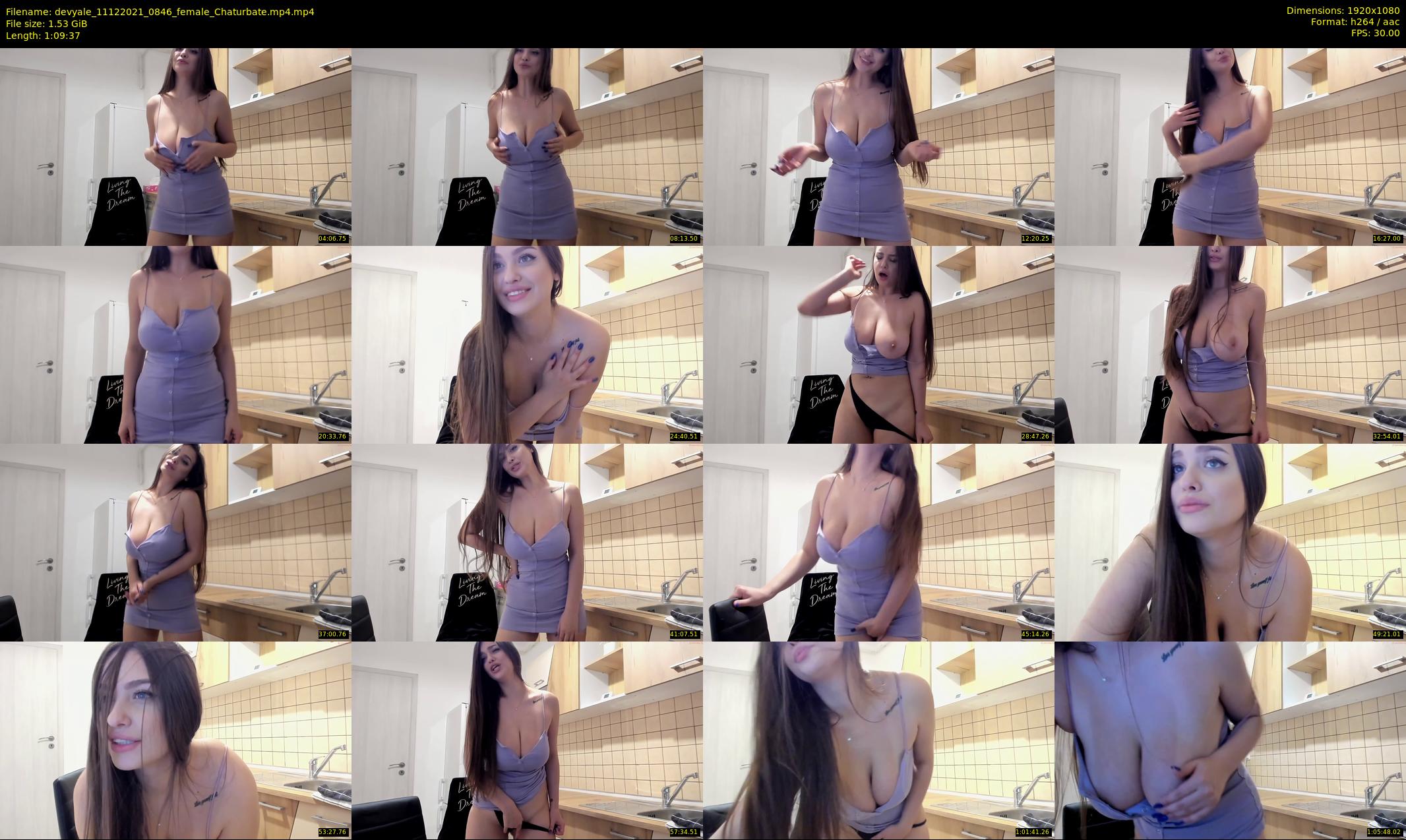 devyale — 70 minute Chaturbate female cam show recording, 1080p, Dec 11, 2021