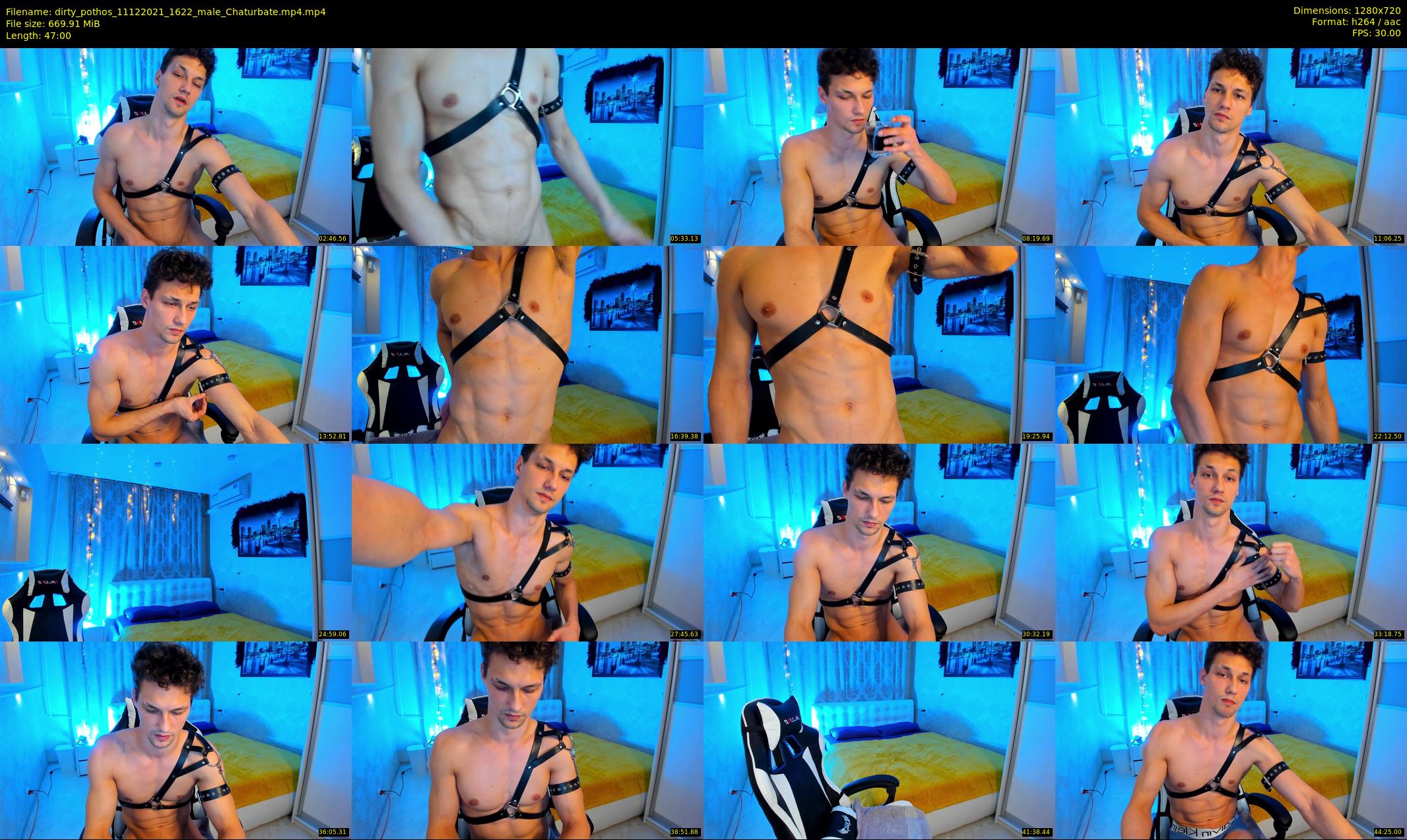 dirty_pothos — 47 minute Chaturbate male cam show recording, 720p, Dec 11, 2021