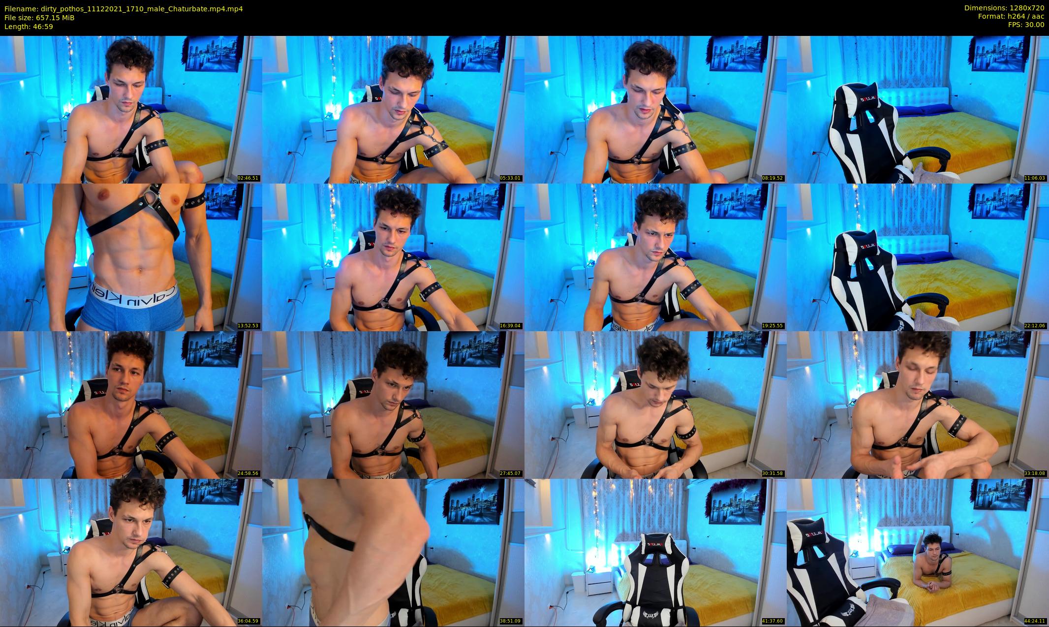 dirty_pothos — 47 minute Chaturbate male cam show recording, 720p, Dec 11, 2021