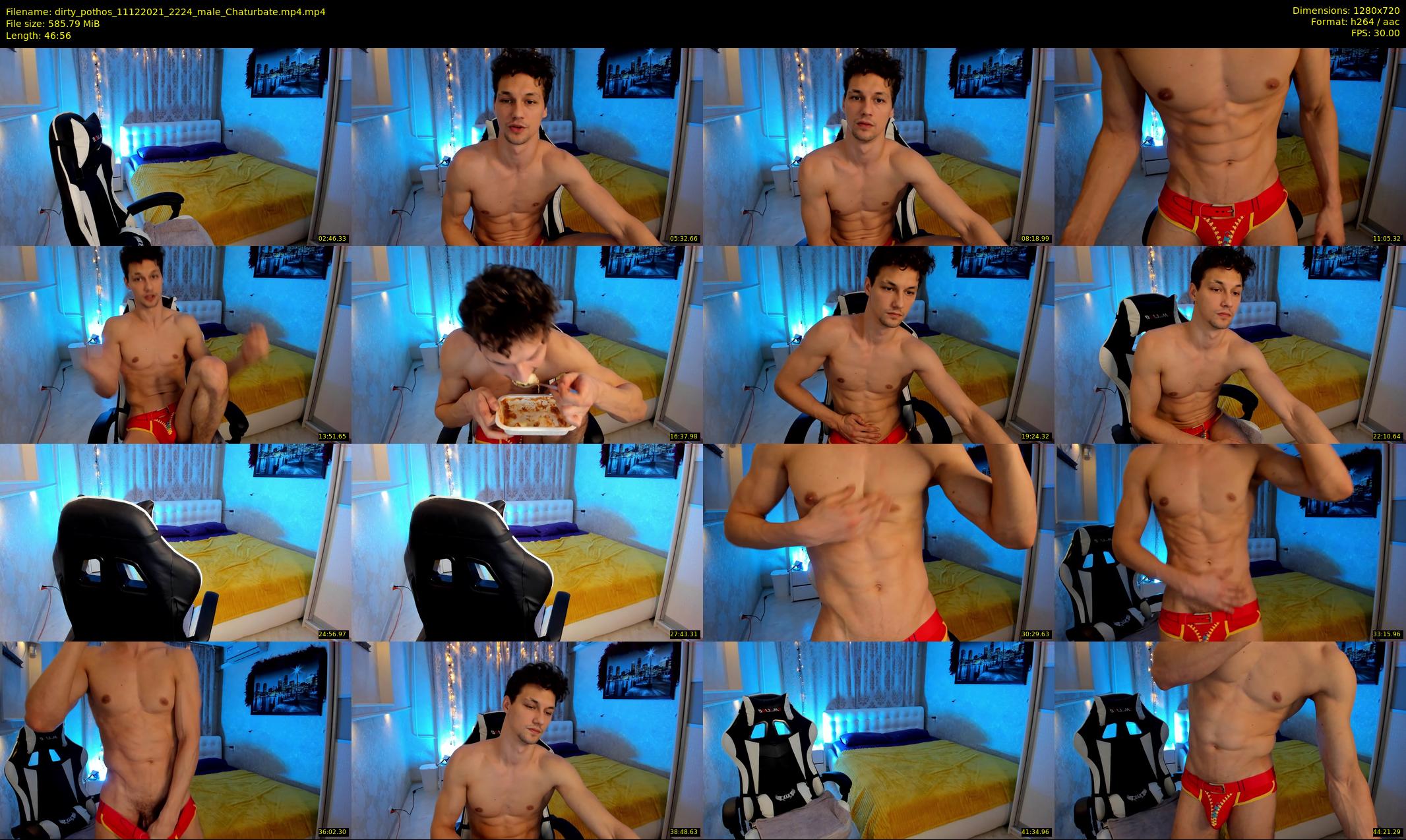 dirty_pothos — 47 minute Chaturbate male cam show recording, 720p, Dec 11, 2021