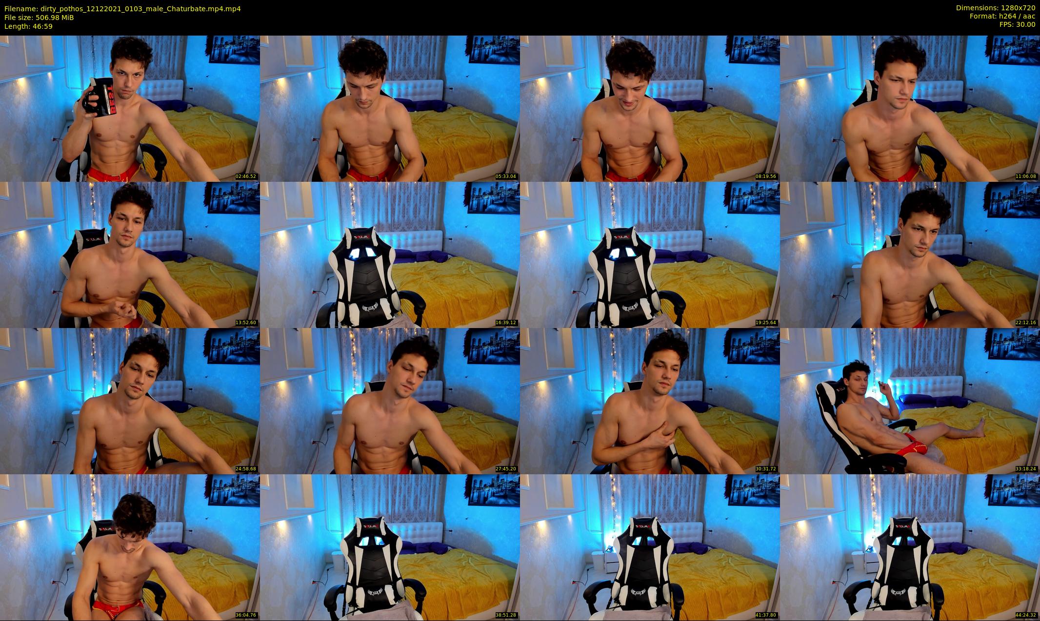 dirty_pothos — 47 minute Chaturbate male cam show recording, 720p, Dec 12, 2021