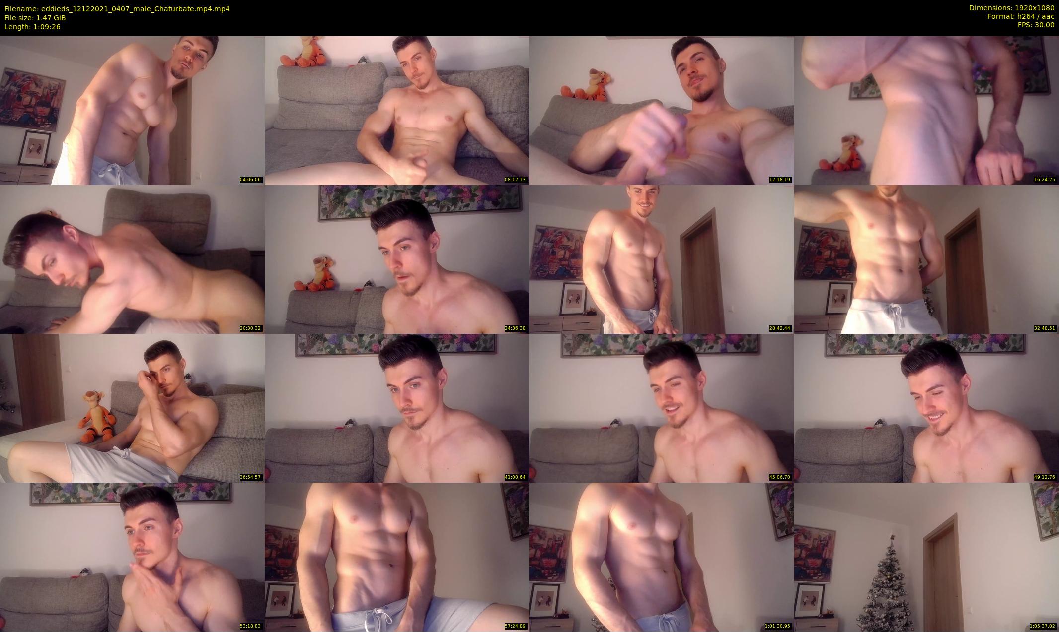 eddieds — 70 minute Chaturbate male cam show recording, 1080p, Dec 12, 2021