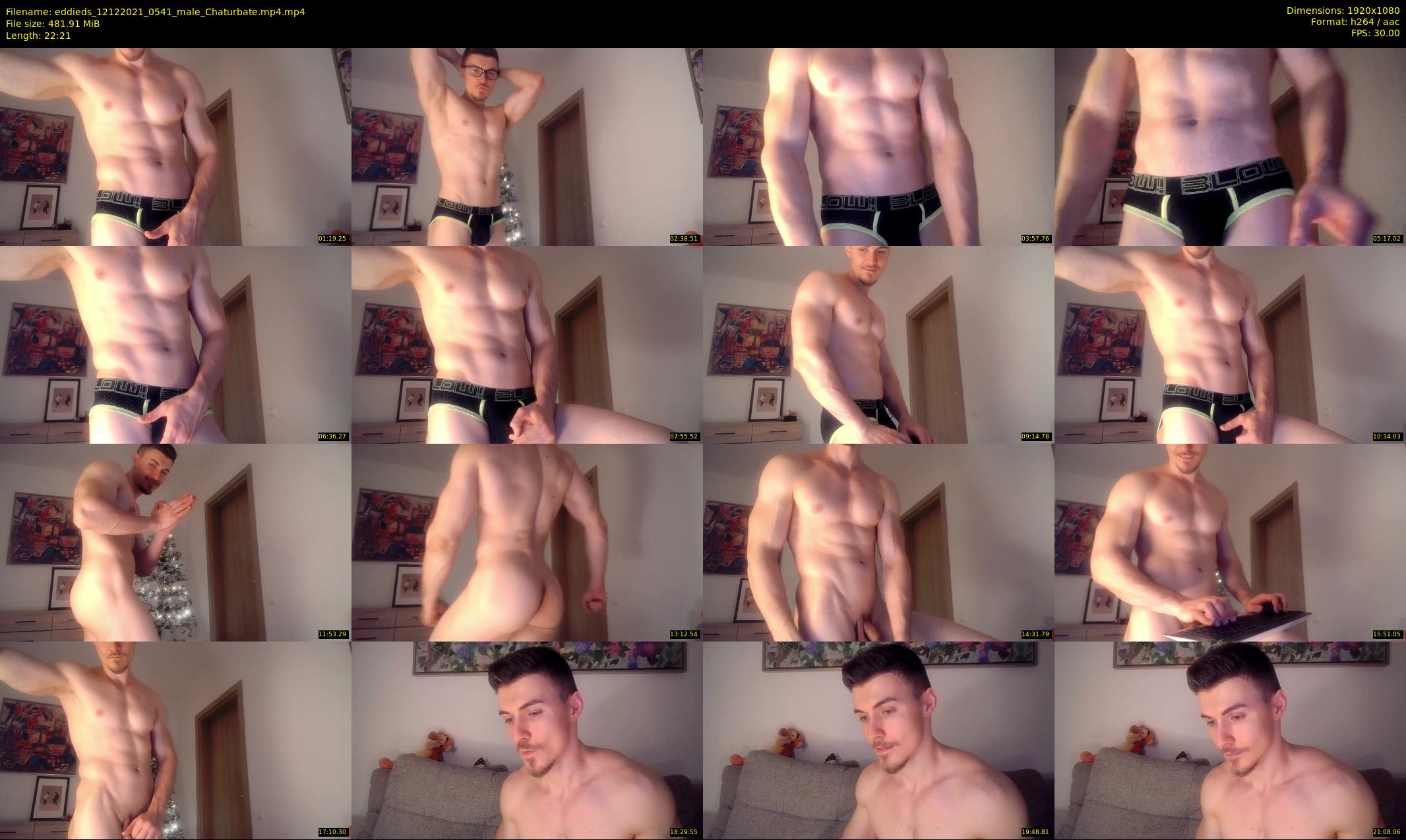 eddieds — 23 minute Chaturbate male cam show recording, 1080p, Dec 12, 2021