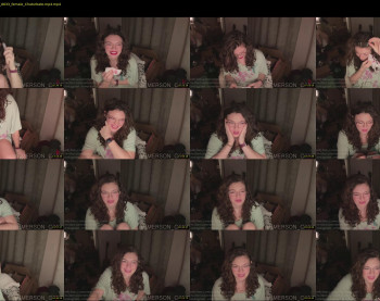 emersoncane — 46 minute Chaturbate female cam show recording, 1080p, Dec 11, 2021