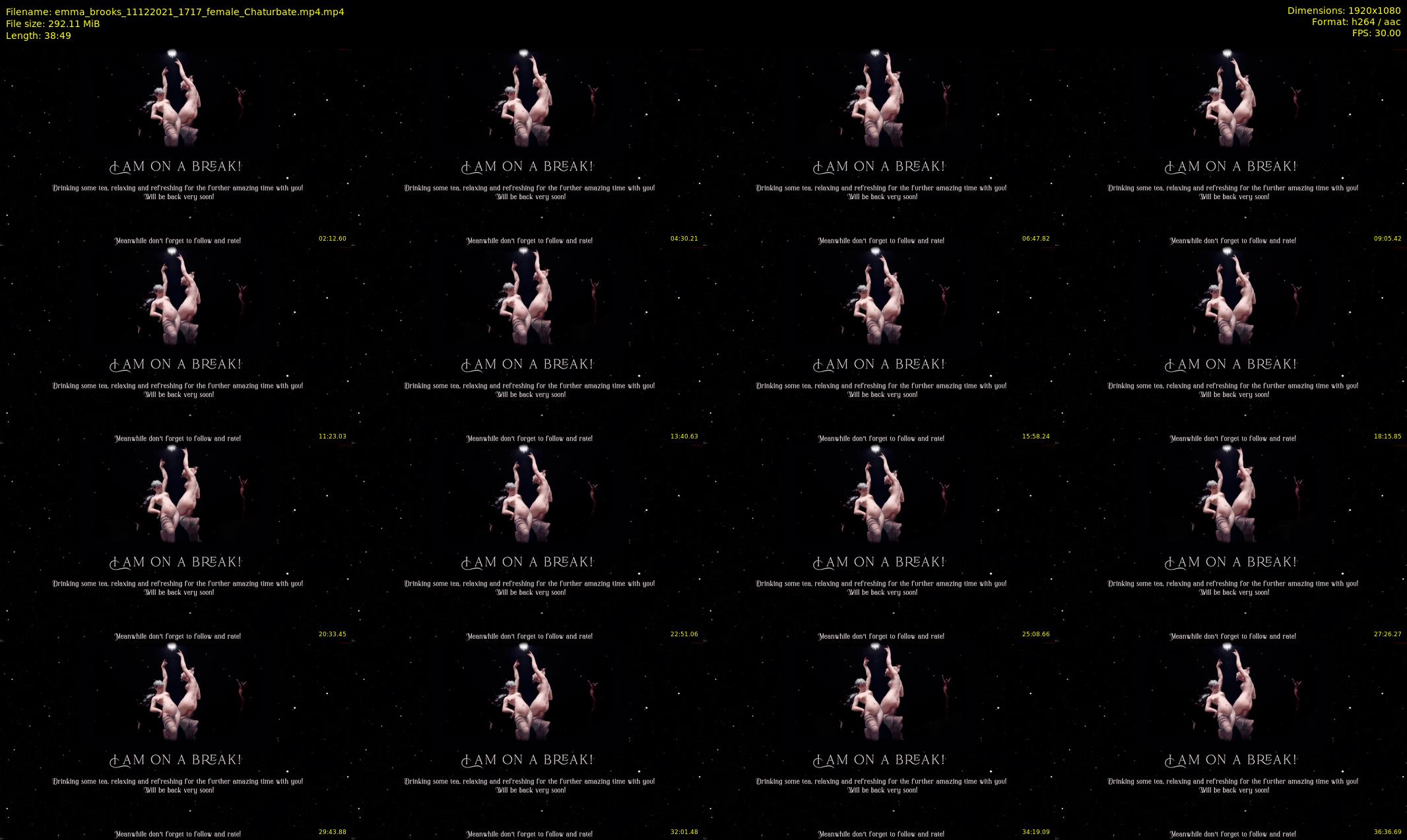 emma_brooks — 39 minute Chaturbate female cam show recording, 1080p, Dec 11, 2021