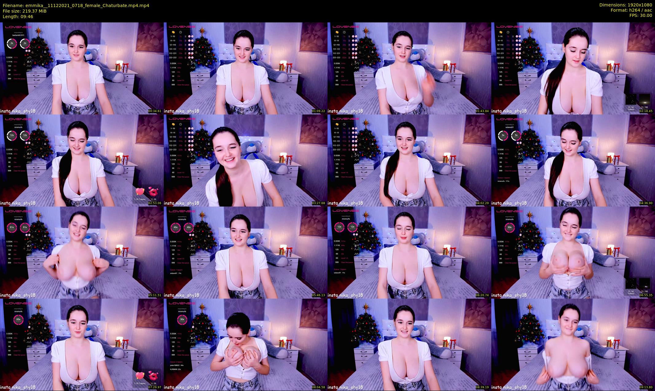 emmika_ — 10 minute Chaturbate female cam show recording, 1080p, Dec 11, 2021