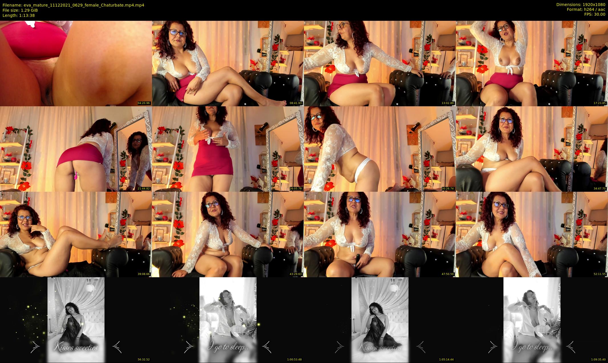 eva_mature — 74 minute Chaturbate female cam show recording, 1080p, Dec 11, 2021
