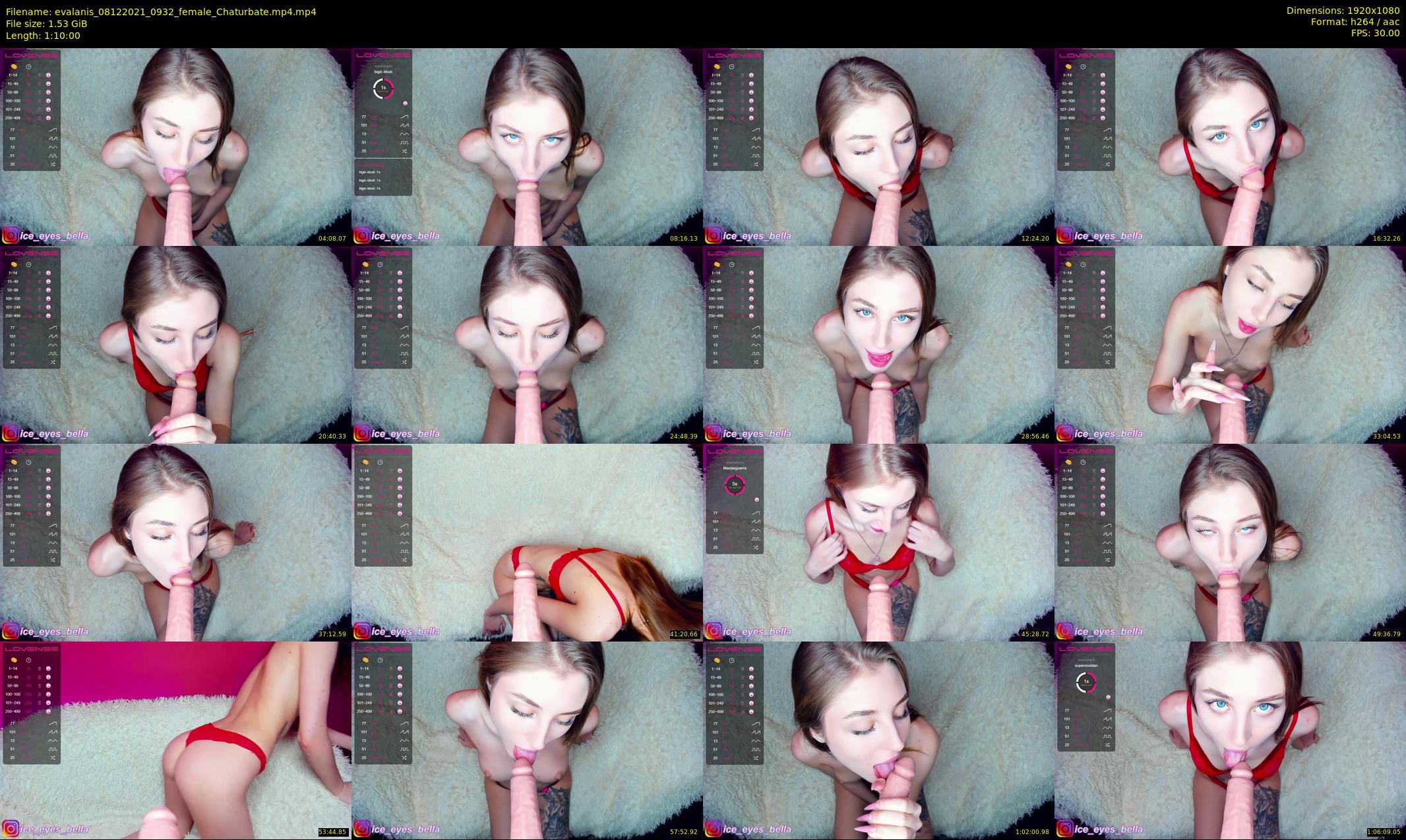 evalanis — 70 minute Chaturbate couple cam show recording, 1080p, Dec 8, 2021