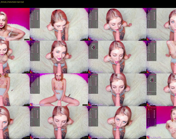 evalanis — 61 minute Chaturbate couple cam show recording, 1080p, Dec 11, 2021