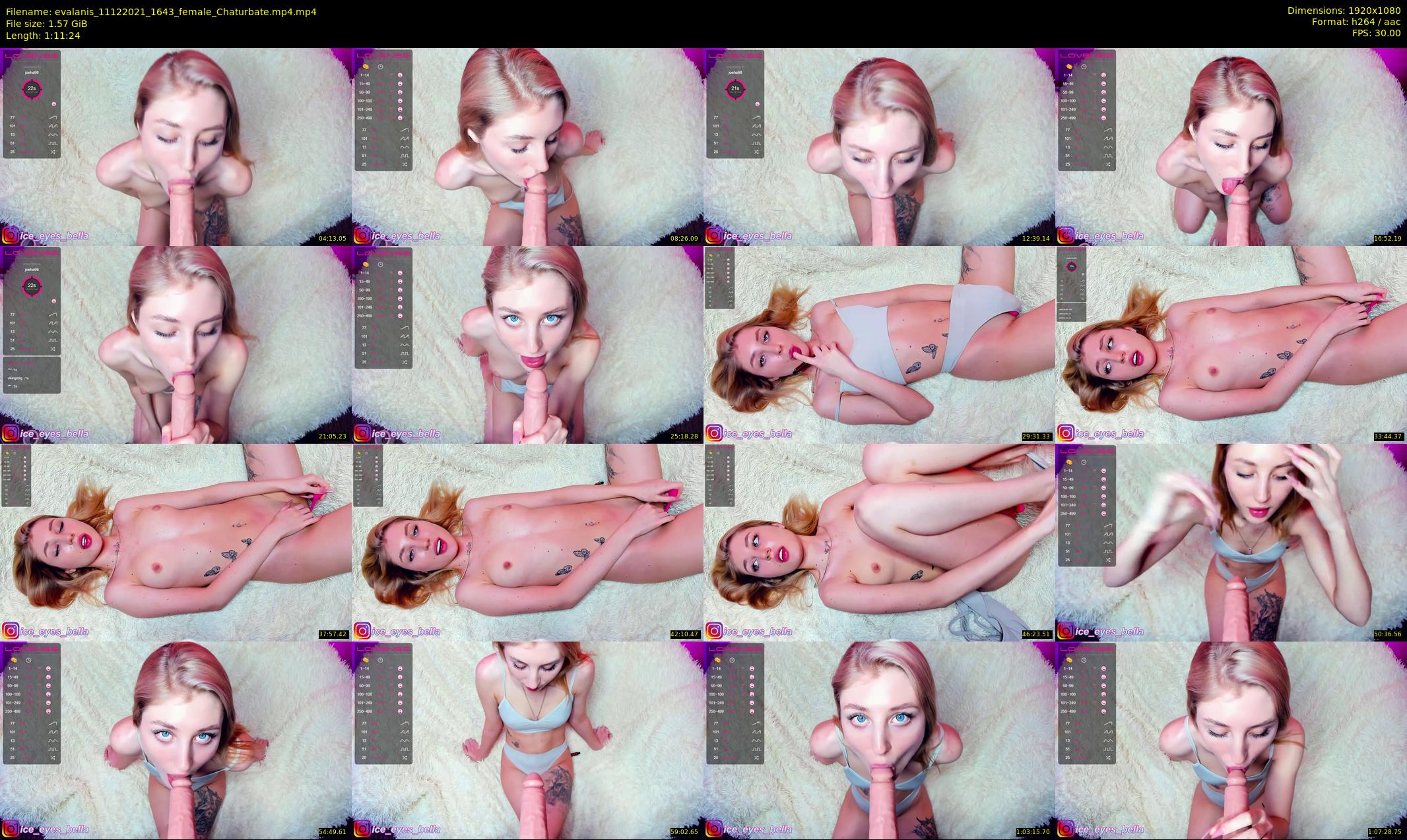 evalanis — 72 minute Chaturbate couple cam show recording, 1080p, Dec 11, 2021