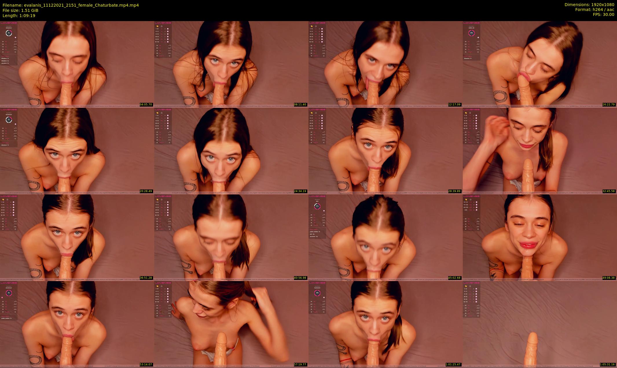 evalanis — 70 minute Chaturbate couple cam show recording, 1080p, Dec 11, 2021