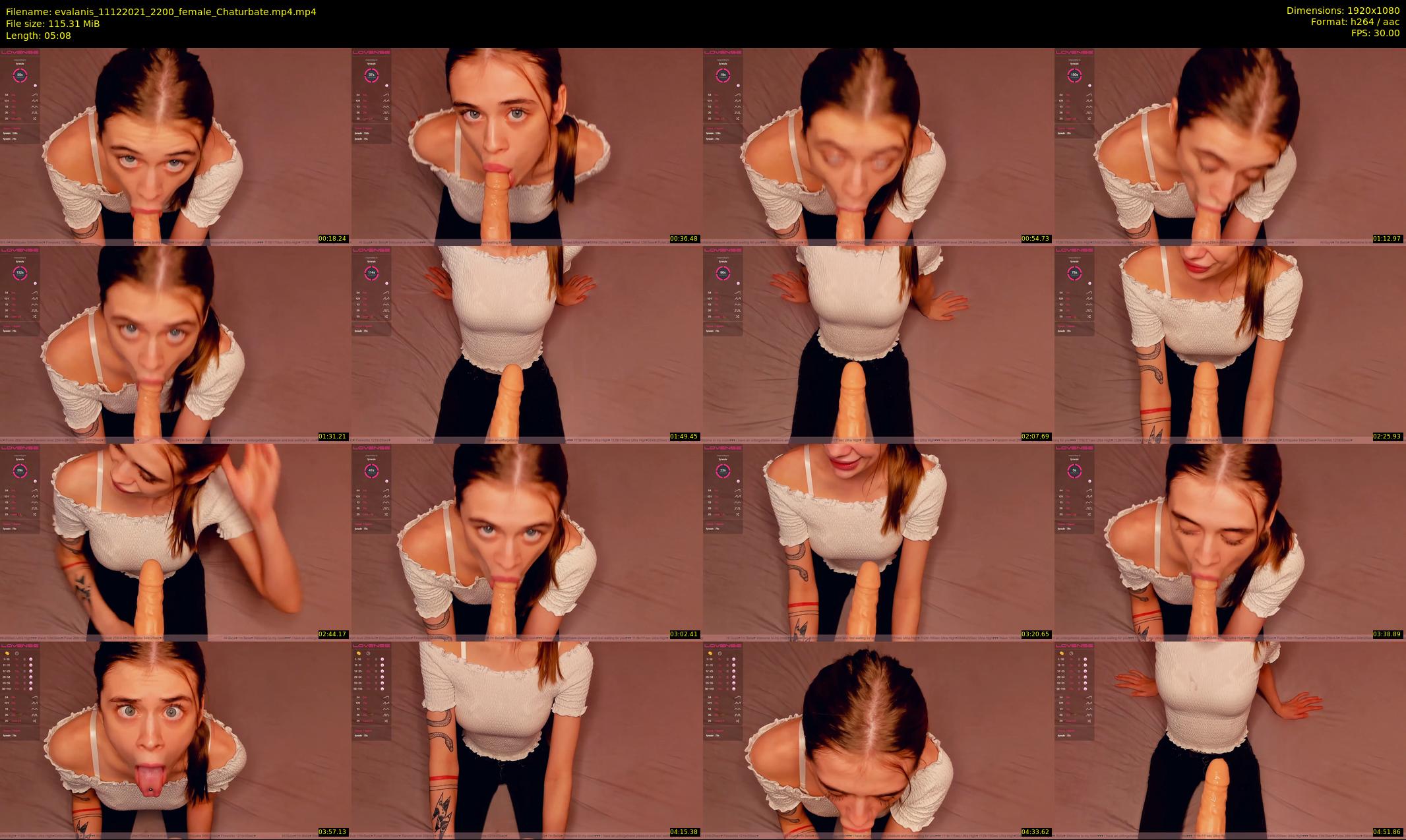 evalanis — 6 minute Chaturbate couple cam show recording, 1080p, Dec 11, 2021