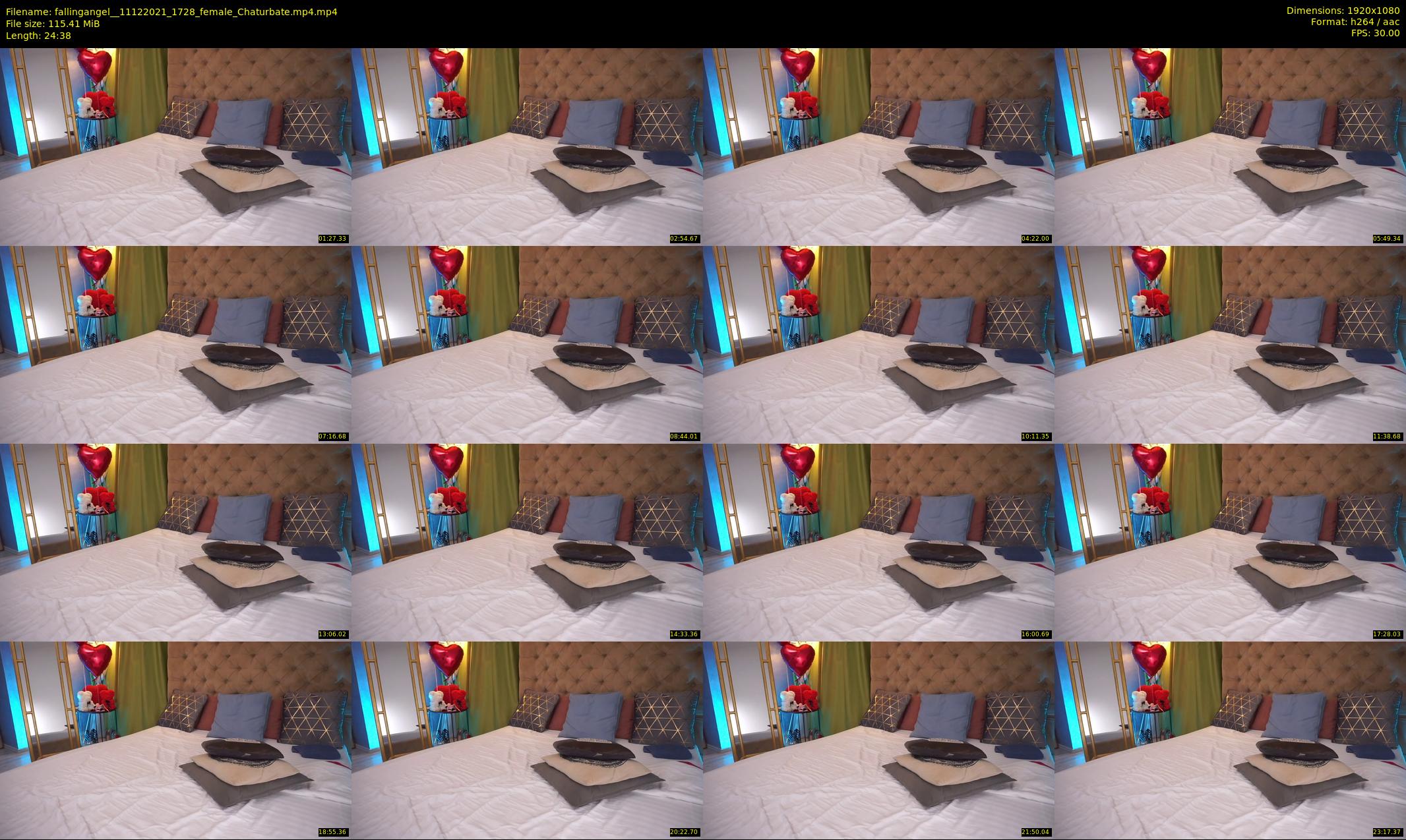 fallingangel_ — 25 minute Chaturbate female cam show recording, 1080p, Dec 11, 2021
