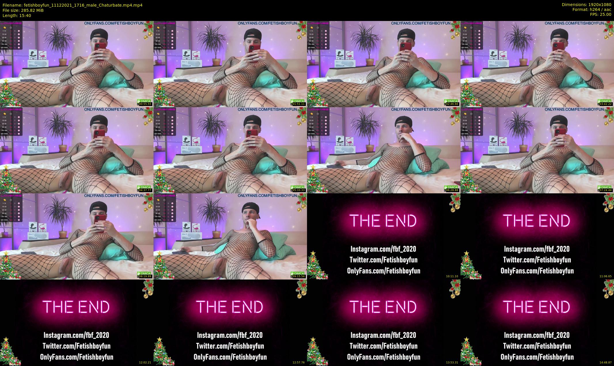 fetishboyfun — 16 minute Chaturbate male cam show recording, 1080p, Dec 11, 2021