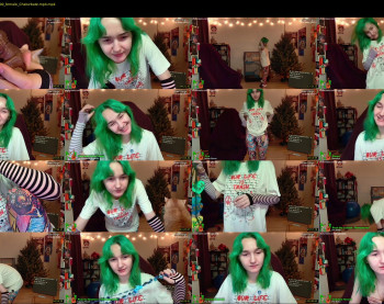 frogessjay — 71 minute Chaturbate female cam show recording, 1080p, Dec 12, 2021