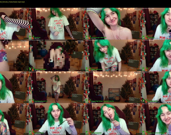 frogessjay — 72 minute Chaturbate female cam show recording, 1080p, Dec 12, 2021