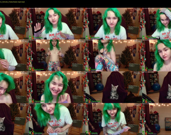 frogessjay — 43 minute Chaturbate female cam show recording, 1080p, Dec 12, 2021