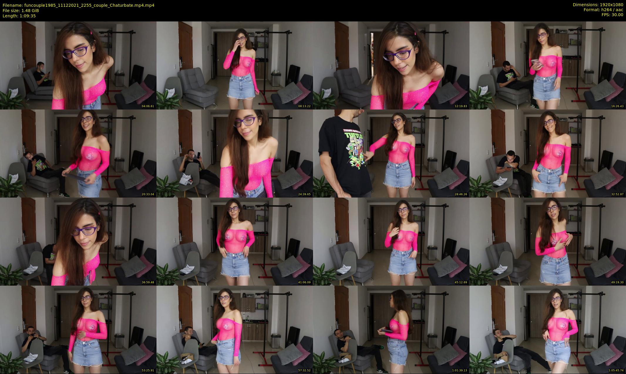 funcouple1985 — 70 minute Chaturbate couple cam show recording, 1080p, Dec 11, 2021