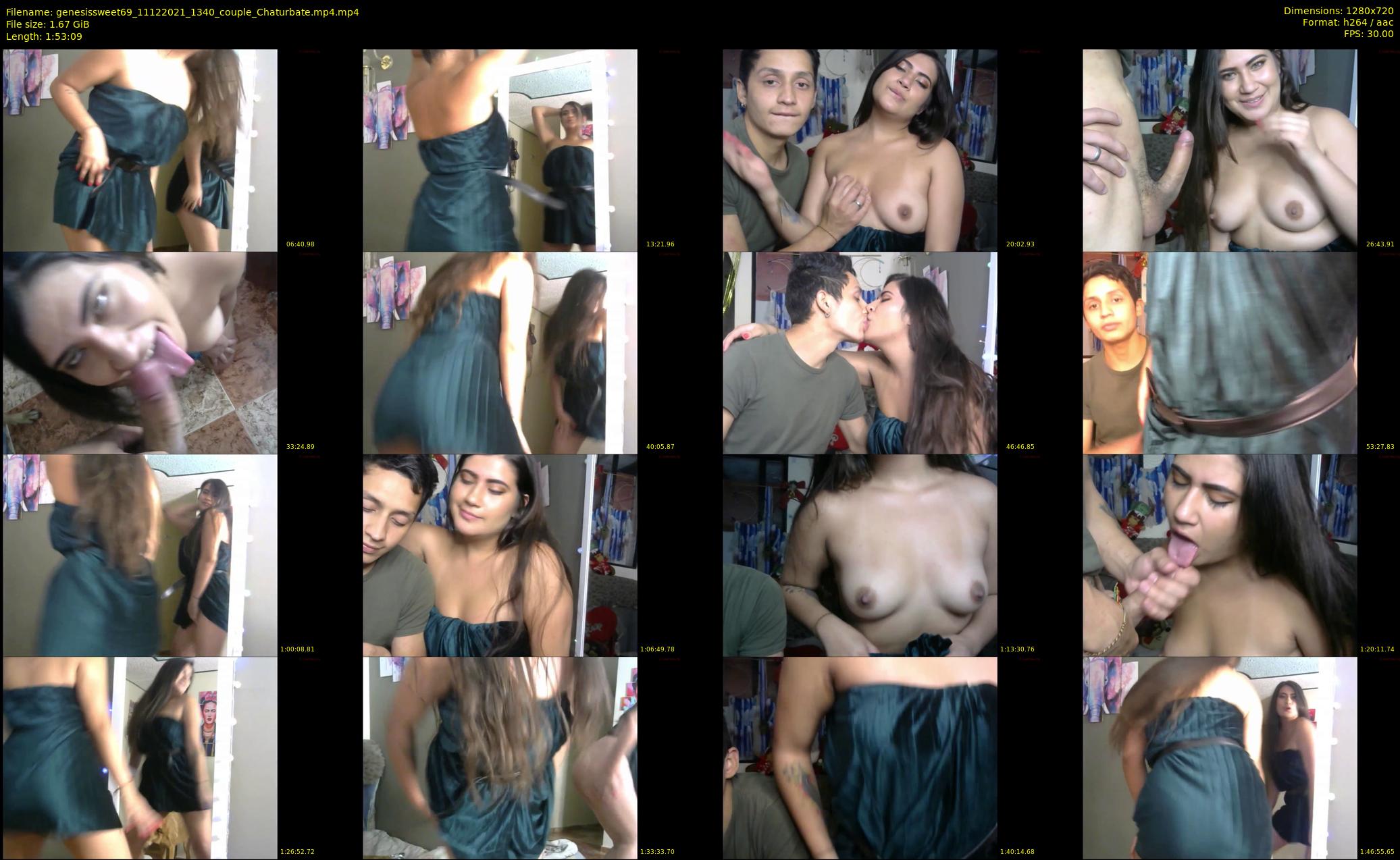 genesissweet69 — 114 minute Chaturbate couple cam show recording, 720p, Dec 11, 2021