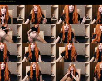 gingerpretty — 70 minute Chaturbate female cam show recording, 720p, Dec 11, 2021