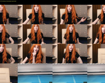 gingerpretty — 70 minute Chaturbate female cam show recording, 720p, Dec 11, 2021