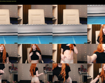 gingerpretty — 70 minute Chaturbate female cam show recording, 720p, Dec 11, 2021