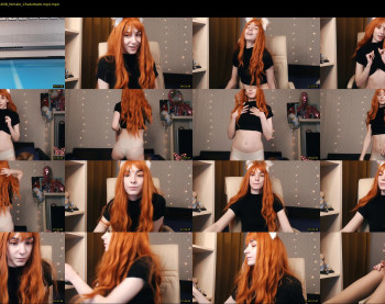 gingerpretty — 70 minute Chaturbate female cam show recording, 720p, Dec 11, 2021