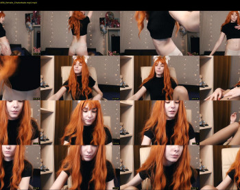 gingerpretty — 70 minute Chaturbate female cam show recording, 720p, Dec 11, 2021