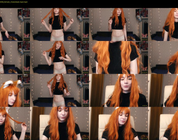 gingerpretty — 48 minute Chaturbate female cam show recording, 720p, Dec 11, 2021
