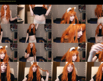 gingerpretty — 63 minute Chaturbate female cam show recording, 720p, Dec 11, 2021