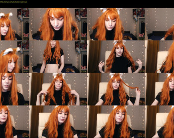 gingerpretty — 32 minute Chaturbate female cam show recording, 720p, Dec 11, 2021