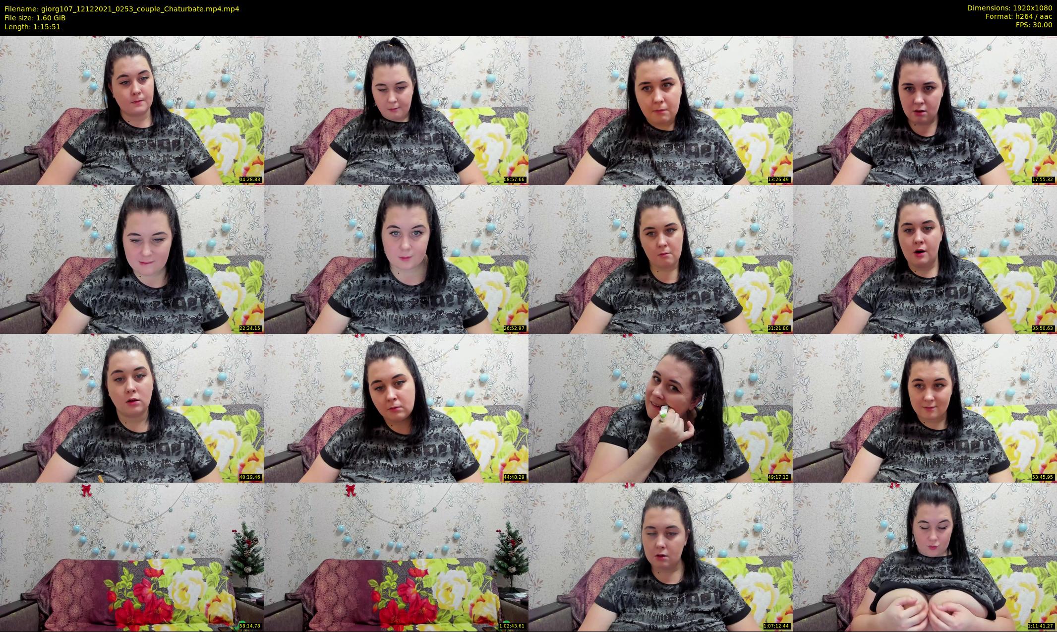 giorg107 — 76 minute Chaturbate couple cam show recording, 1080p, Dec 12, 2021