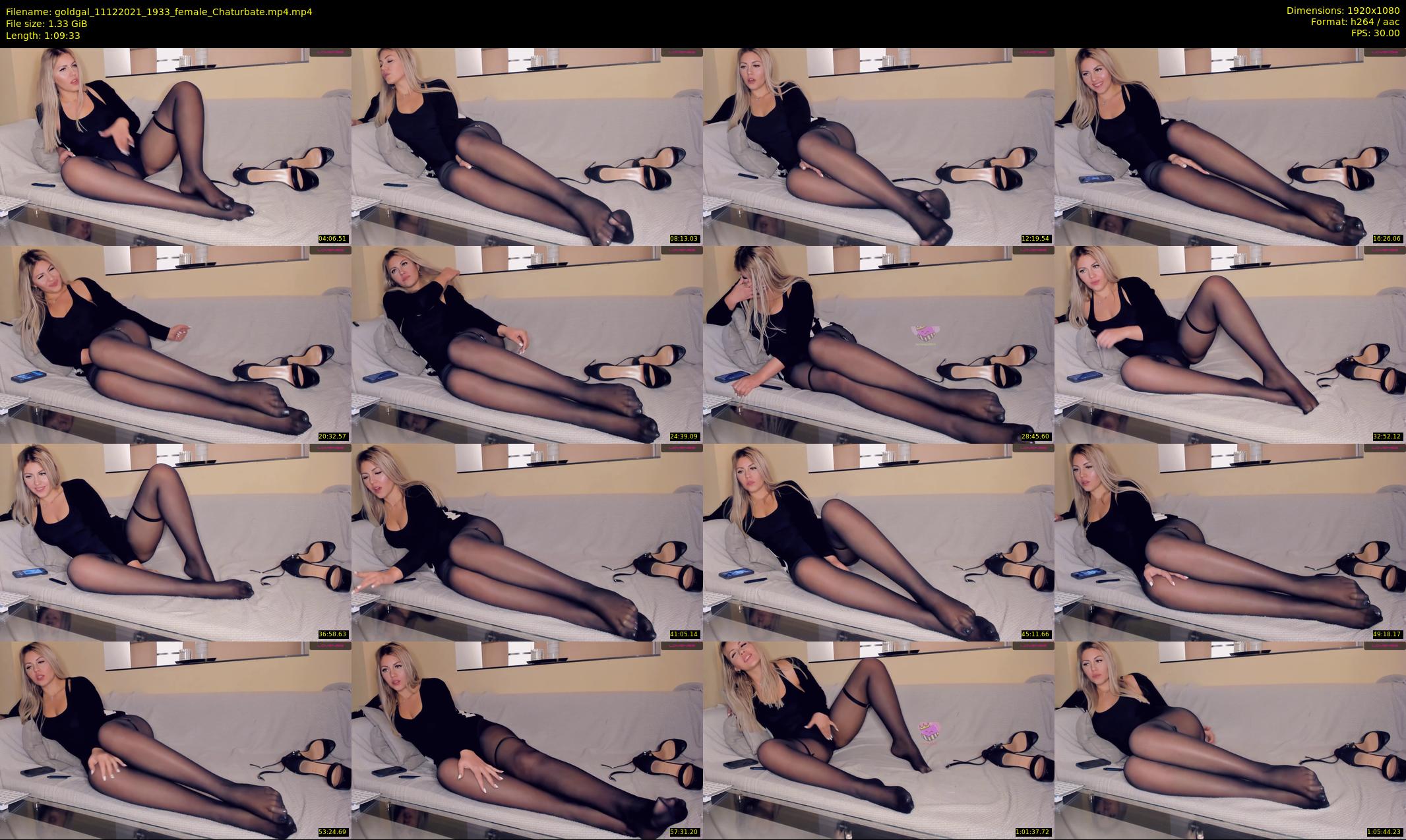 goldgal — 70 minute Chaturbate female cam show recording, 1080p, Dec 11, 2021