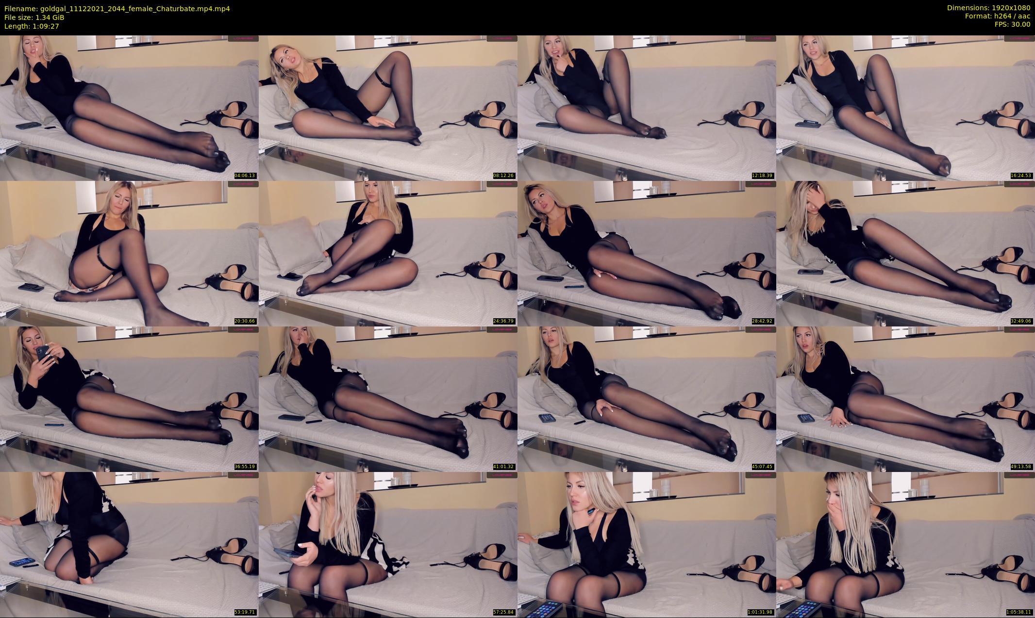 goldgal — 70 minute Chaturbate female cam show recording, 1080p, Dec 11, 2021